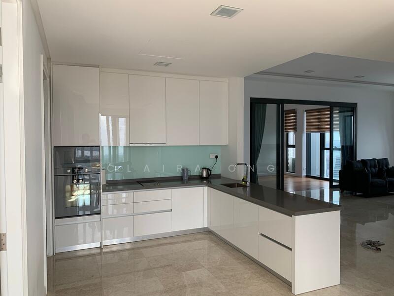 Service Residence for Rent at The Astaka @ 1 Bukit Senyum - Claira Ong - Kitchen - PropertyGuru.com.my