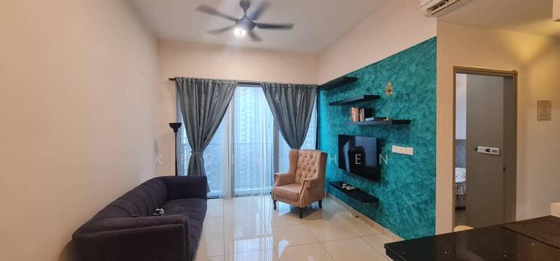Service Residence for Rent at Astoria Ampang - Kevin Chen - Living Room - PropertyGuru.com.my