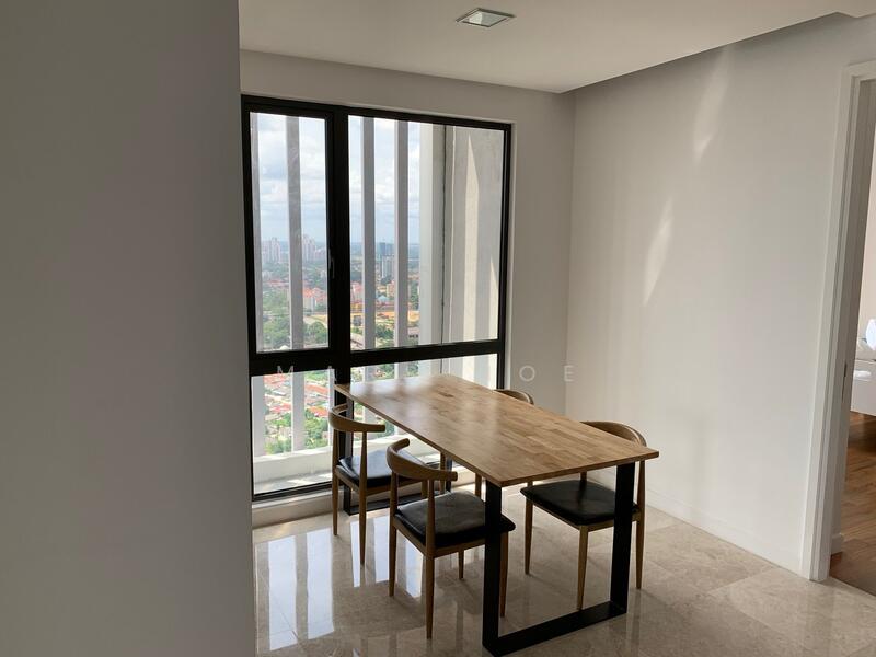 Service Residence for Rent at The Astaka @ 1 Bukit Senyum - Mars Hoe - Dining Room - PropertyGuru.com.my