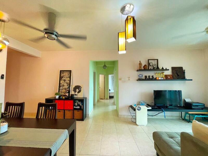 Kondominium untuk Dijual di Changkat View - Tiffany Leong - Living Room - PropertyGuru.com.my