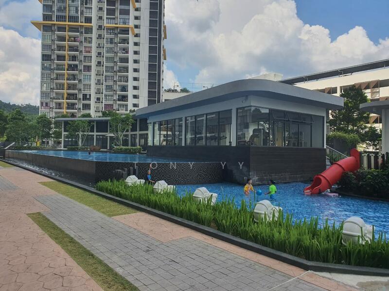 Condominium for Sale at Oasis 2 Residence - Tony YY - Pool - PropertyGuru.com.my