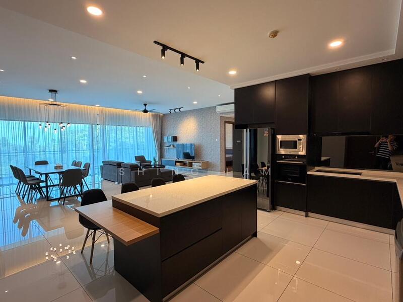 Condominium for Rent at Alila2 - Shing Lam - Living Room - PropertyGuru.com.my