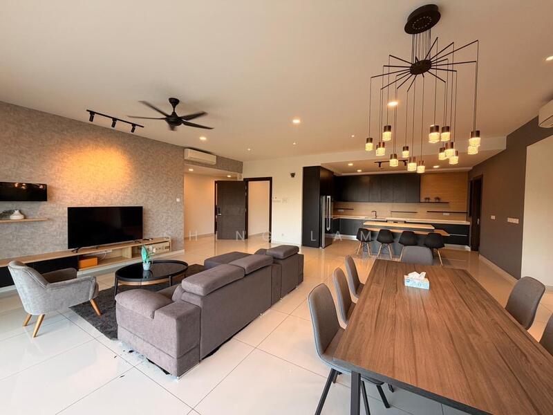 Condominium for Rent at Alila2 - Shing Lam - Living Room - PropertyGuru.com.my