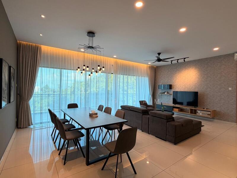 Condominium for Rent at Alila2 - Shing Lam - Living Room - PropertyGuru.com.my