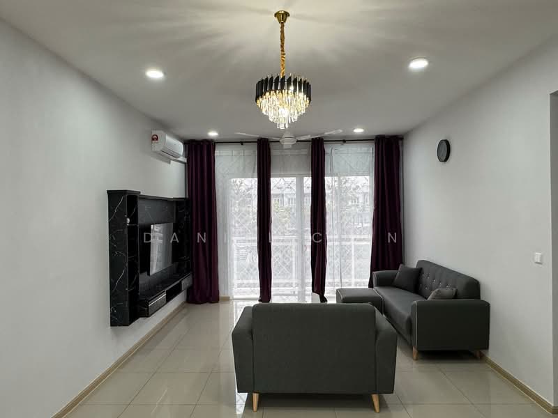 Condominium for Rent at d'Brightton - Daniel Chin - Living Room - PropertyGuru.com.my