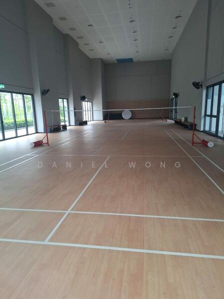 Badminton Courts