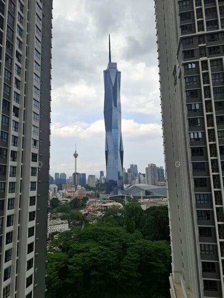 Merdeka 118 and KL Tower View