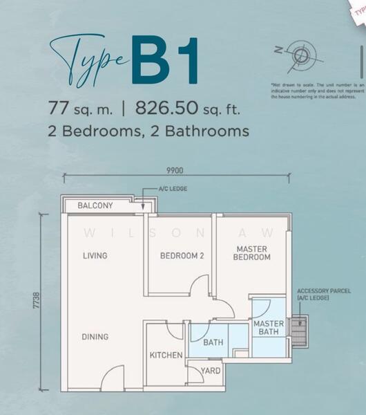 Service Residence for Sale at Vista Tiara (MBW Bay) - Wilson Aw - PropertyGuru.com.my