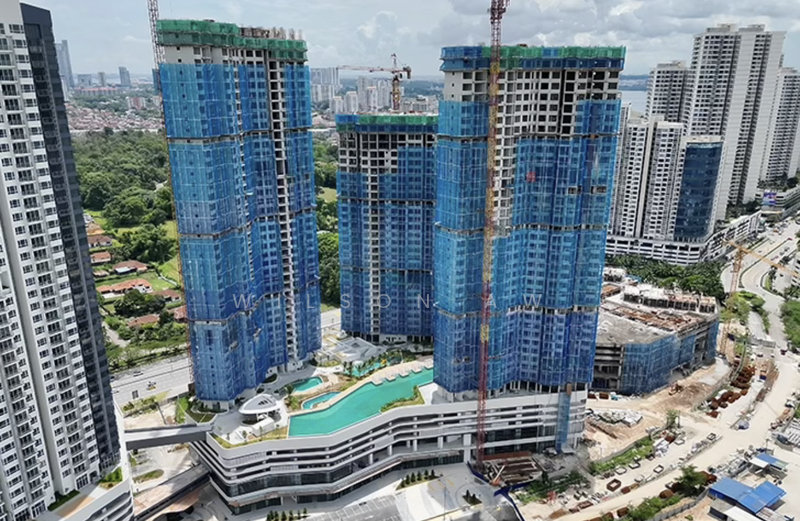 Service Residence for Sale at Vista Tiara (MBW Bay) - Wilson Aw - Exterior - PropertyGuru.com.my