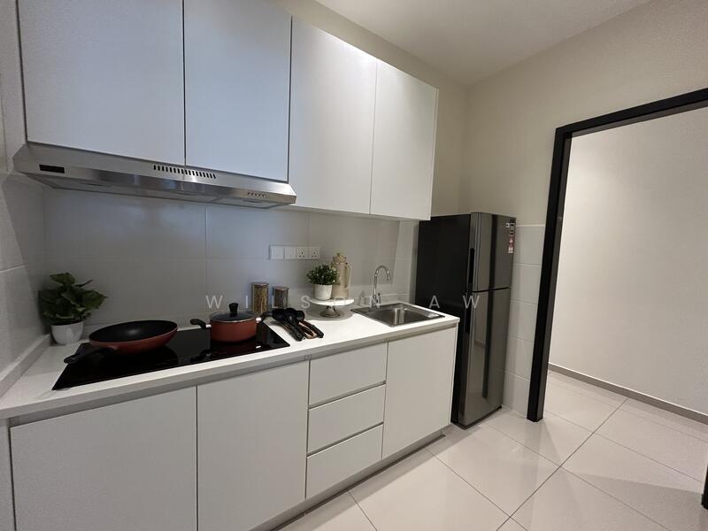 Service Residence for Sale at Vista Tiara (MBW Bay) - Wilson Aw - Kitchen - PropertyGuru.com.my