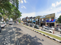 For Sale - Main Road, 2 Storey Shop Endlot, Taman Delima