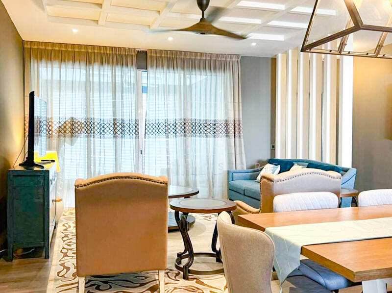 Laman Baiduri untuk Untuk Dijual - RM 1,050,000, Feb 2026 - Living Room - PropertyGuru.com.my