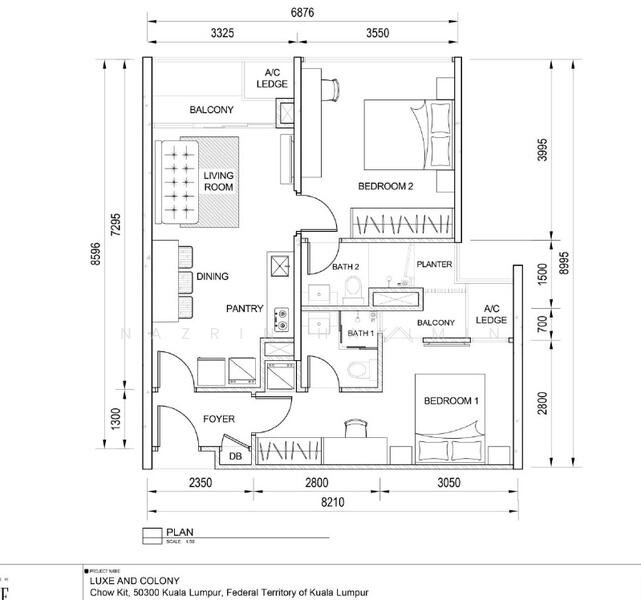 Untuk Dijual The Luxe By Infinitum