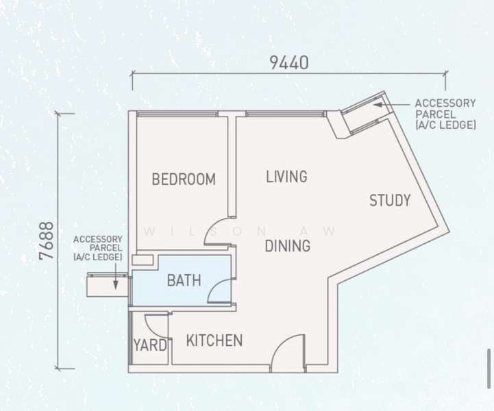 Service Residence for Sale at Vista Tiara (MBW Bay) - Wilson Aw - PropertyGuru.com.my