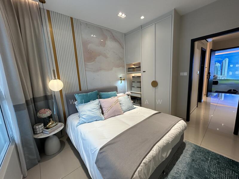 Service Residence for Sale at Vista Tiara (MBW Bay) - Wilson Aw - Bedroom - PropertyGuru.com.my