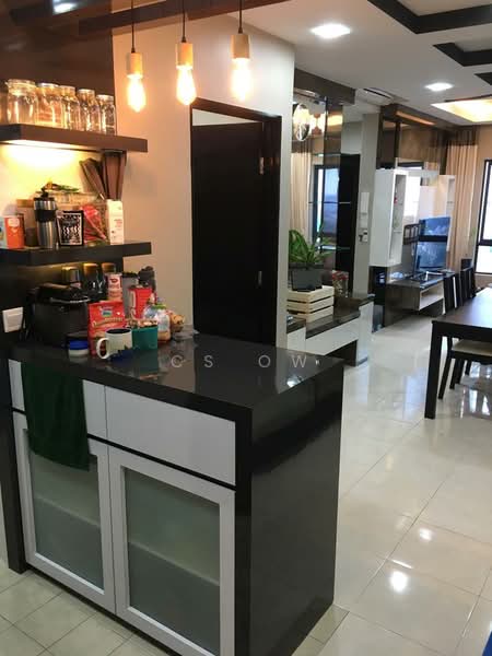 Service Residence for Rent at Metropolitan Square - CS OW - Living Room - PropertyGuru.com.my