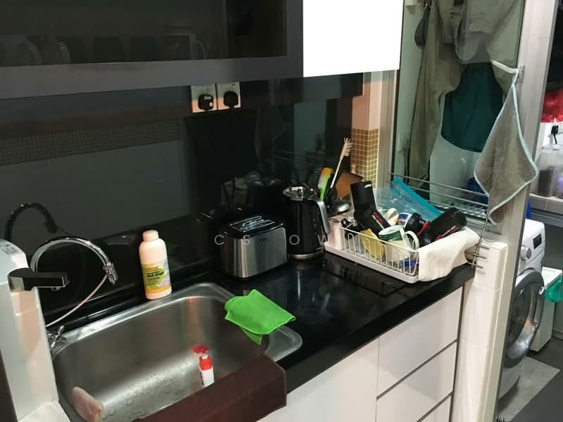 Service Residence for Rent at Metropolitan Square - CS OW - Kitchen - PropertyGuru.com.my
