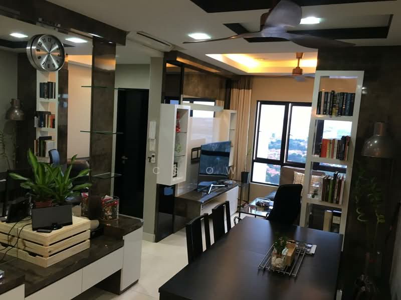 Service Residence for Rent at Metropolitan Square - CS OW - Living Room - PropertyGuru.com.my