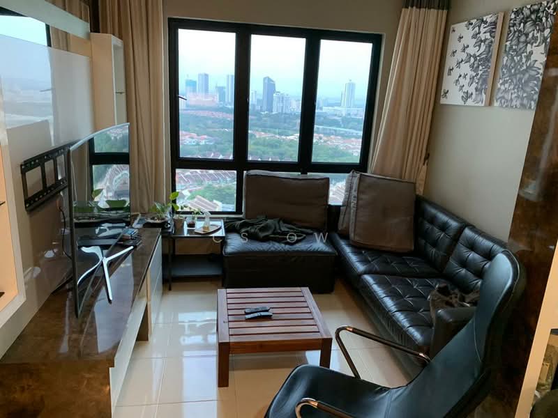 Service Residence for Rent at Metropolitan Square - CS OW - Living Room - PropertyGuru.com.my