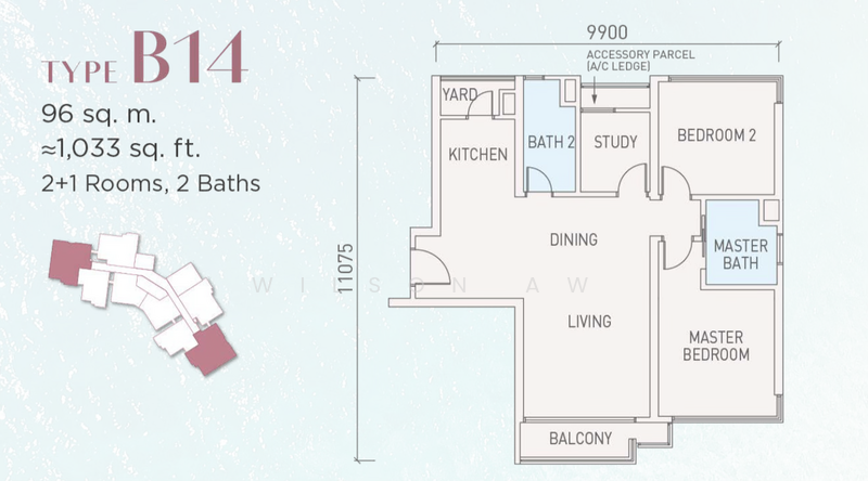 Vista Tiara (MBW Bay) untuk Untuk Dijual - RM 736,000, Mac 2026 - PropertyGuru.com.my