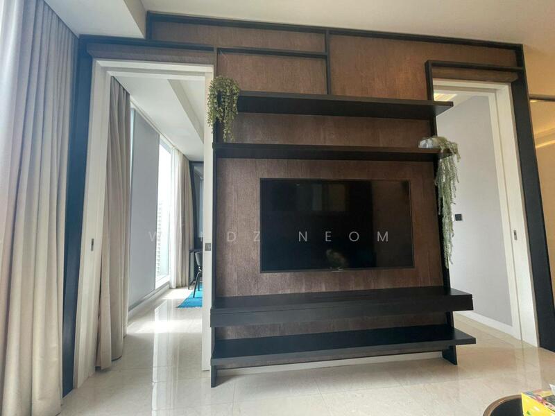 Tropicana The Residences untuk Untuk Dijual - RM 1,650,000, Mac 2026 - Living Room - PropertyGuru.com.my