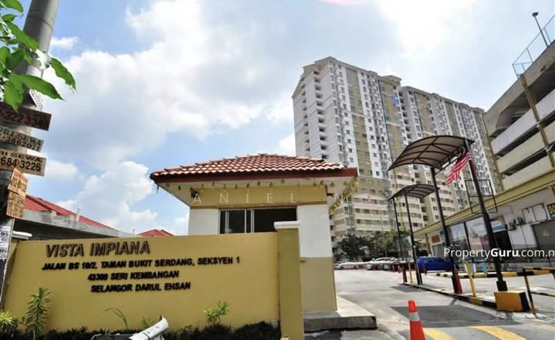 Apartment for Sale at Vista Impiana - Daniel Ng - Exterior - PropertyGuru.com.my