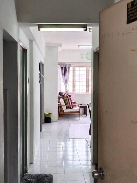 Apartment for Sale at Meranti Apartment - WP Kue - Living Room - PropertyGuru.com.my