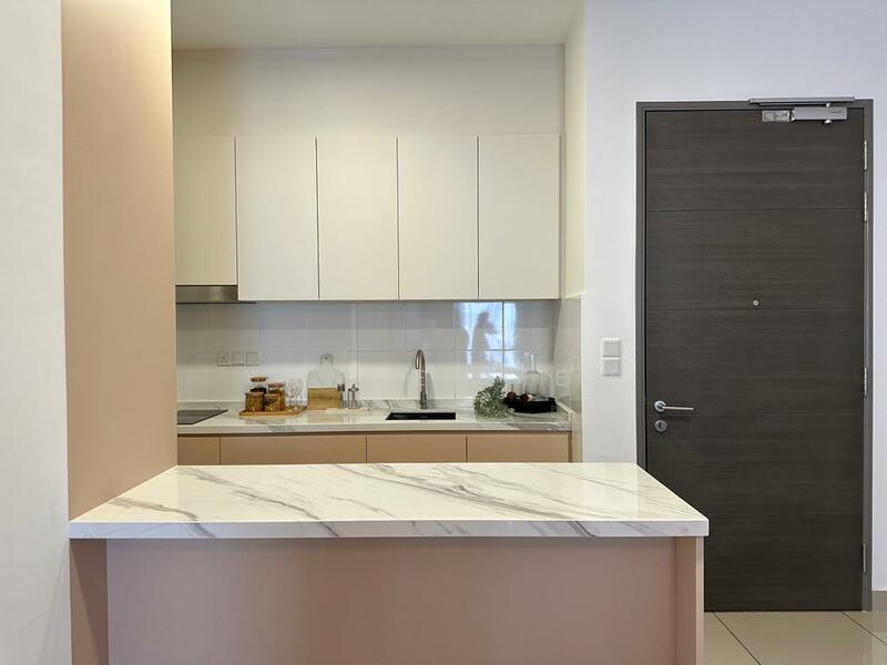 Service Residence for Sale at Akasa - Yance Liew - Kitchen - PropertyGuru.com.my