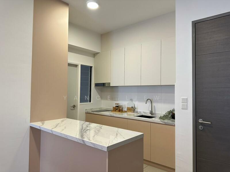 Service Residence for Sale at Akasa - Yance Liew - Kitchen - PropertyGuru.com.my