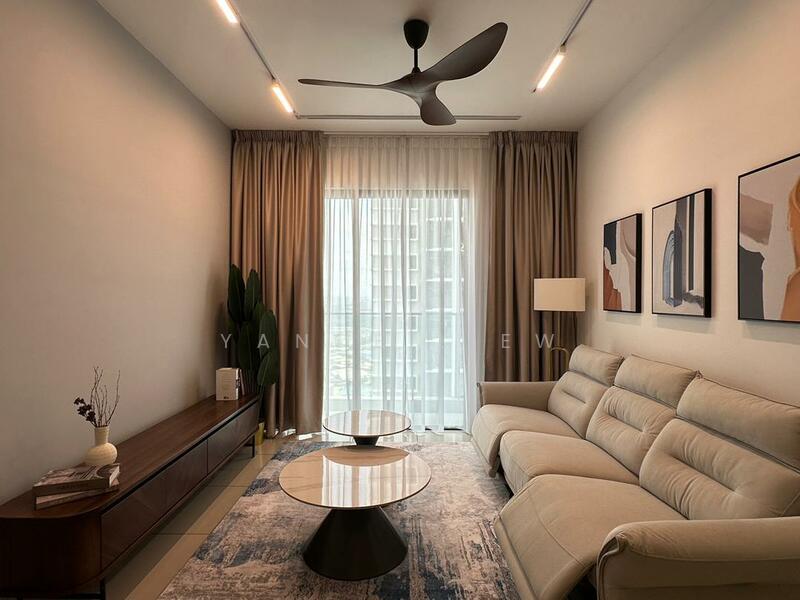 Service Residence for Sale at Akasa - Yance Liew - Living Room - PropertyGuru.com.my