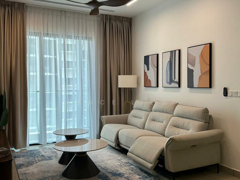 Service Residence for Sale at Akasa - Yance Liew - Living Room - PropertyGuru.com.my