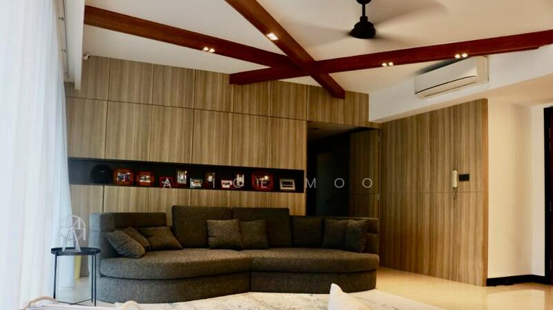 Condominium for Rent at Tiffani Kiara - Alice Moo - Living Room - PropertyGuru.com.my