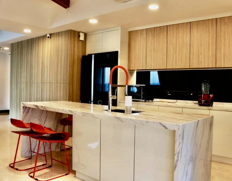 Condominium for Rent at Tiffani Kiara - Alice Moo - Kitchen - PropertyGuru.com.my