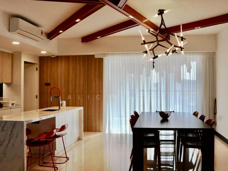 Condominium for Rent at Tiffani Kiara - Alice Moo - Kitchen - PropertyGuru.com.my