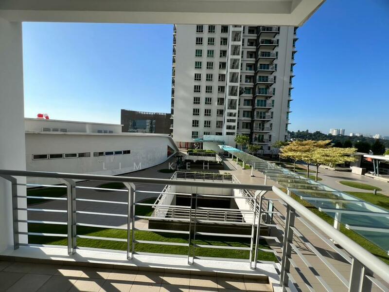 Elit Heights @ Bayan City untuk Untuk Disewa - RM 1,950 /bulan, Mac 2026 - Balcony - PropertyGuru.com.my