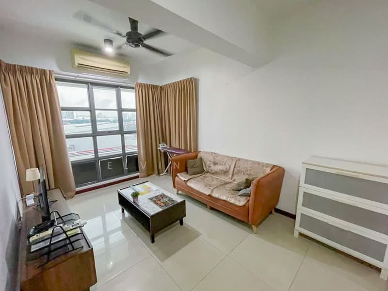 Service Residence for Sale at Saujana Residency - Elvin Gwee - Living Room - PropertyGuru.com.my