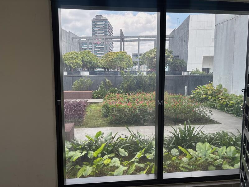 Service Residence for Sale at M City - Thi Ngoc Mai Nguyen - Garden in front of the unit - PropertyGuru.com.my