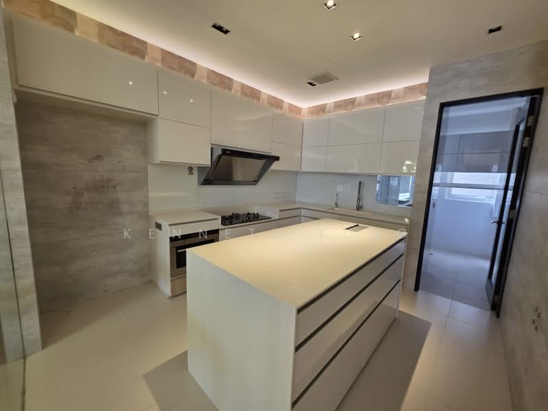 Kondominium untuk Dijual di Quayside Seafront Resort Condominiums - Kenneth Kung - Kitchen - PropertyGuru.com.my