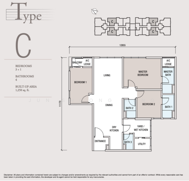 Condominium for Rent at Waltz Residences - Jun Shoong Heng - PropertyGuru.com.my