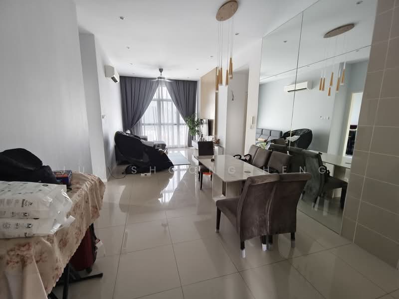 Condominium for Rent at Waltz Residences - Jun Shoong Heng - Living Room - PropertyGuru.com.my