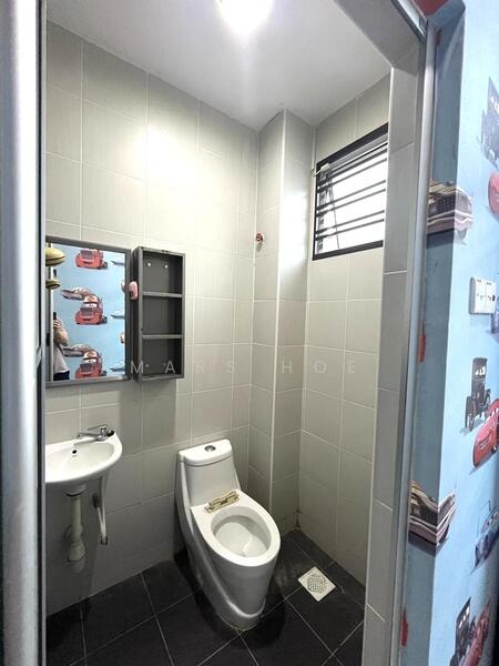 2-storey Terraced House for Sale in Taman JP Perdana (Johor Bahru) - Mars Hoe - Bathroom - PropertyGuru.com.my