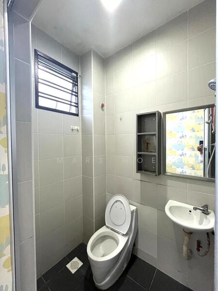 2-storey Terraced House for Sale in Taman JP Perdana (Johor Bahru) - Mars Hoe - Bathroom - PropertyGuru.com.my