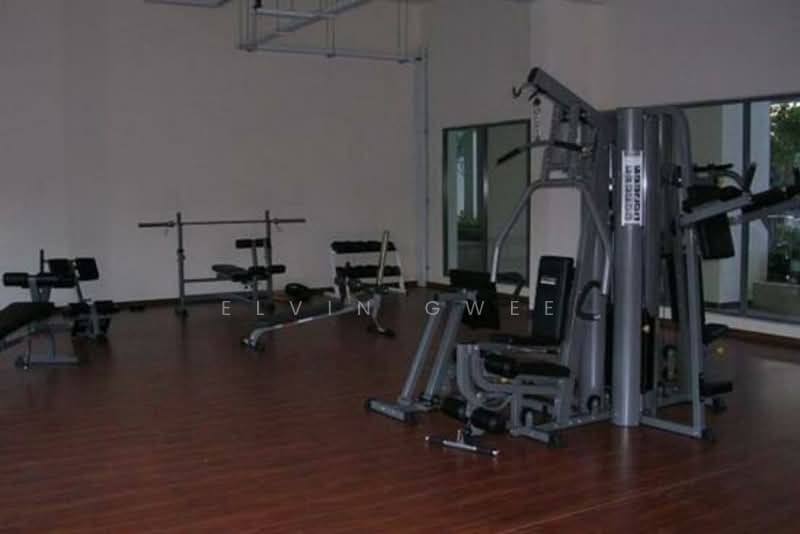 Service Residence for Sale at Saujana Residency - Elvin Gwee - Gym - PropertyGuru.com.my