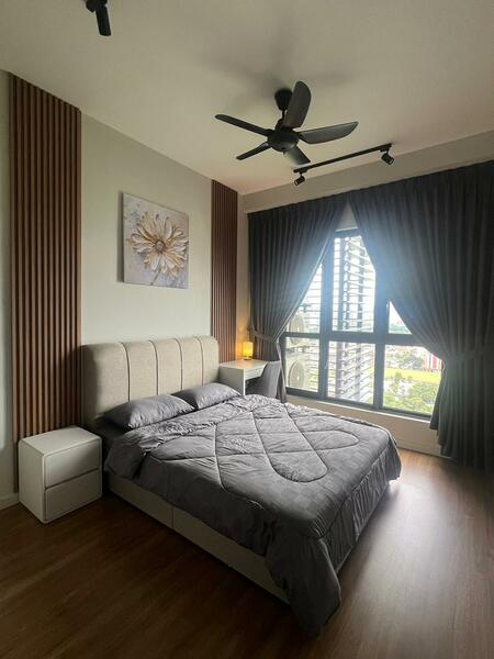 V Residence 2 @ Sunway Velocity untuk Untuk Disewa - RM 4,100 /bulan, Mac 2026 - Bedroom - PropertyGuru.com.my