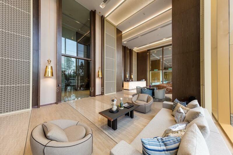 Service Residence for Rent at Puteri Cove Residences - Samuel Wong - Lobby - PropertyGuru.com.my