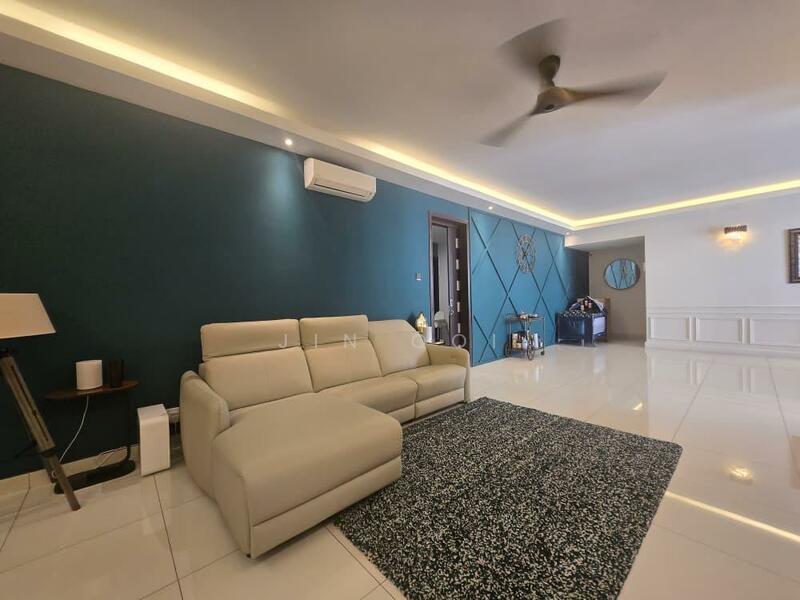 Condominium for Rent at Ceriaan Kiara - Jin Ooi - Living Room - PropertyGuru.com.my