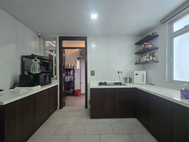Condominium for Rent at Ceriaan Kiara - Jin Ooi - Kitchen - PropertyGuru.com.my