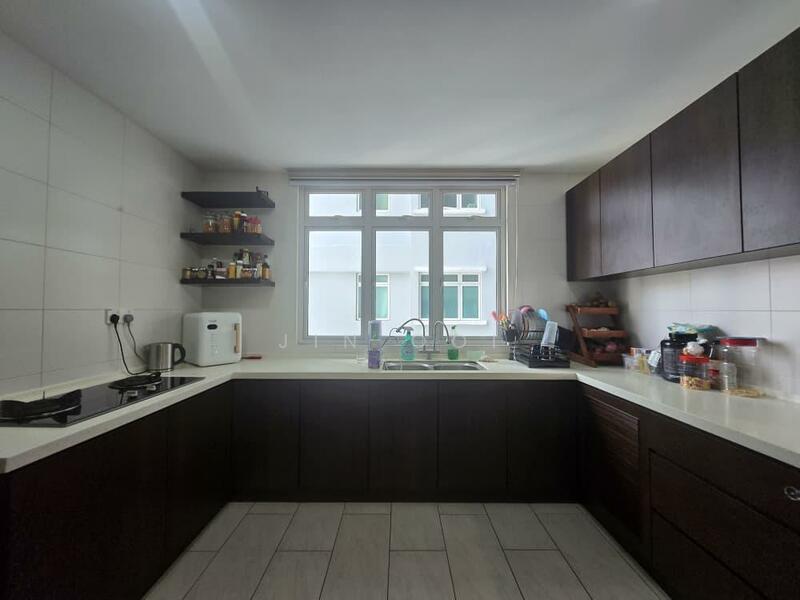 Condominium for Rent at Ceriaan Kiara - Jin Ooi - Kitchen - PropertyGuru.com.my