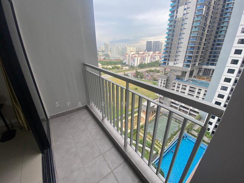 Residensi Alamanda untuk Untuk Disewa - RM 2,200 /bulan, Feb 2026 - Balcony - PropertyGuru.com.my