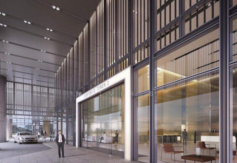 Office for Rent in Damansara Heights (Kuala Lumpur) - Melvin S - Entrance - PropertyGuru.com.my